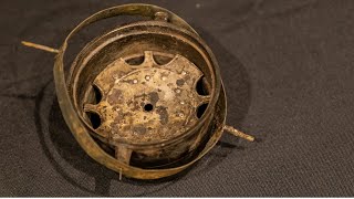 Europe’s oldest functioning compass found in Estonia wreck [upl. by Sabanrab977]