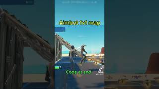 Aimbot 1v1 map fortnite [upl. by Ettener]