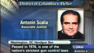 USSC District of Columbia V Heller Oral Arguments [upl. by Shauna]