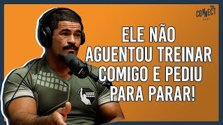 Rousimar Palhares conta seu início no JiuJitsu antes de sonhar com o MMA no UFC [upl. by Jt]