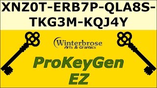 Create Custom Product Keys and Serial Numbers with Ease [upl. by Nilreb636]