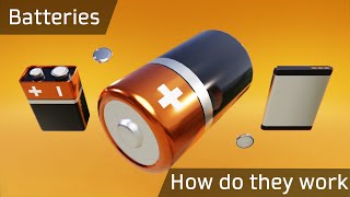 How a Battery Works⚡ Galvanic Cell ⚡ REDOX Reaction [upl. by Eylhsa]