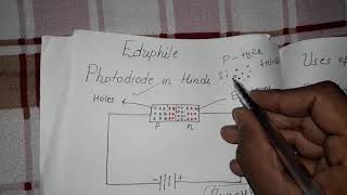 Photodiode in hindi [upl. by Vivienne597]