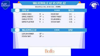 Walkerville A2 v SPOC A2 [upl. by Enyawed358]