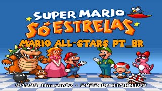 Super Mario AllStars Pt Br super Nintendo [upl. by Stoller]