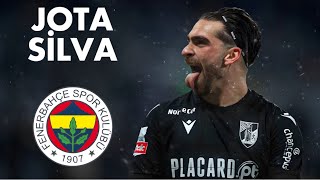 Jota Silva Skills Welcome To Fenerbahçe  Goals amp Dribbling  2024 [upl. by Dael]