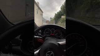 Mazda MX5 NC Miata Hardtop POV [upl. by Ecinuahs]