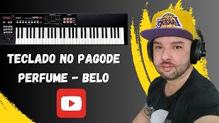 Perfume  Belo Teclado no Pagode xps10 tutorial teclado strings scarllet 2i2 fone kz [upl. by Agripina207]