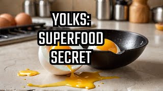 Why Egg Yolks Are The Best Food For You [upl. by Lrat]