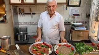 TEPSİ KEBABI amp KAĞIT KEBABI ANTAKYA VİTAMİN KASABI [upl. by Roti815]