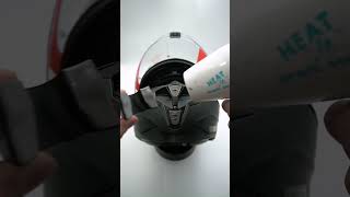 LS2 Challenger GoPro Helmet Chin Mount Motovlog Setup [upl. by Bobker]