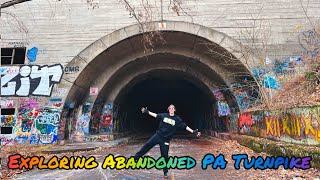 Exploring Abandoned Pennsylvania Turnpike [upl. by Ahseal]