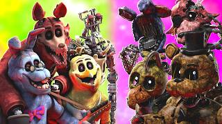 SFM FNaF Fazbear Entertainment vs TJOC Remake [upl. by Eintruok]