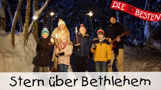 ⛄️ Stern über Bethlehem  Weihnachtslieder für Kinder  Kinderlieder [upl. by Yggam804]