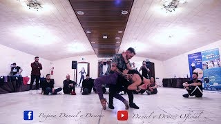 DANIEL Y DESIREE  Pobre Diabla Bachata Remix DJ Khalid [upl. by Nivre]