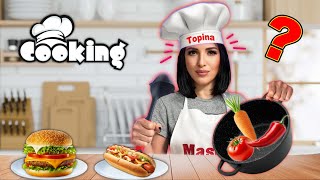 ΕΤΟΙΜΑΖΩ ΣΠΙΤΙΚΟ FAST FOOD  Topina FT [upl. by Halsted]