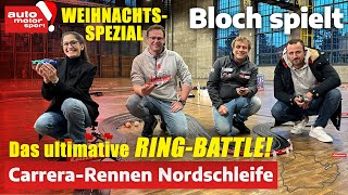 Die legendärste Rennstrecke der Welt als CarreraBahn die Nordschleife  Bloch spielt 26  ams [upl. by Yelraf]