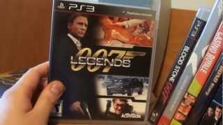 James Bond 007 Collection Update 2012 [upl. by Oramug29]