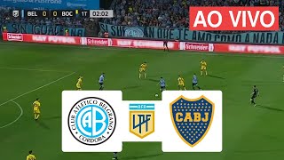 ASSISTIR BELGRANO X BOCA JUNIORS AO VIVO  CAMPEONATO ARGENTINO [upl. by Katonah]