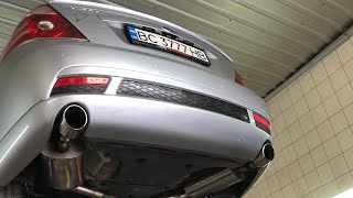 Ford Mondeo ST220 Milltek exhaust  decat GP  Cold start [upl. by Willman]