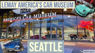 LeMay Americas Car Museum Tacoma Washington [upl. by Kinata668]