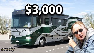 RV Companies are Going Bankrupt and You Can Get a Hell of a Deal [upl. by Annice]