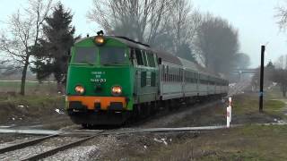 SU45213 pędzi z TLK quotWieniawskiquot Niedrzwica Duża [upl. by Kazimir]