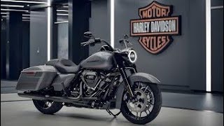 ALL NEW HARLEY DAVIDSON ROAD KING REVIEW [upl. by Hau203]