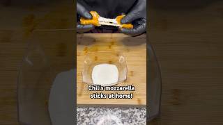 Chilis Mozzarella Sticks at home Easy recipe Recipe below shorts chilis [upl. by Noman]