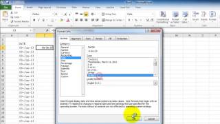 Change only the year component of a date in Microsoft Excel [upl. by Benjamin]