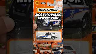 2023 Ford Police Interceptor matchbox [upl. by Waverly]