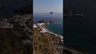 Kythira from above A Drones Journey Over Greeces Hidden Gem dronevideo kythira greekislands [upl. by Maitland]