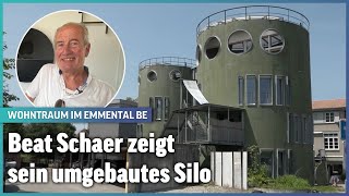 Denkmalgeschützte Silos in Wohnung verwandelt I ImmoStory [upl. by Yffat]