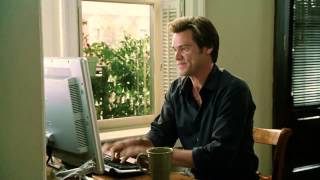 Jim Carrey tries typing test [upl. by Cornela802]