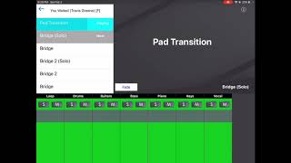 You Waited Travis Greene Worship Backing Tracks App Preview [upl. by Simonsen]