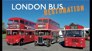 Were Back Welcome to London Bus Restoration [upl. by Blaine]