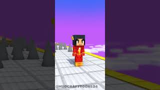 Whos the Best Baby Hero Baby Aphmau vs Baby Noob Girl minecraft fyp shorts [upl. by Anat]