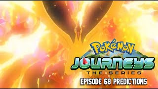 ASH CATCHES MOLTRES  Pokemon Journeys Episode 68 Predictions [upl. by Llenram137]