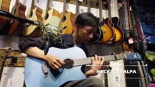 Manaslu Shree Acoustic Guitar Sound Demo by Tenji Sherpa [upl. by Fitton]