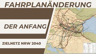 Anfang der Fahrplan Änderung  Zielnetz NRW 2040  Nimby Rails  104 [upl. by Carlotta]