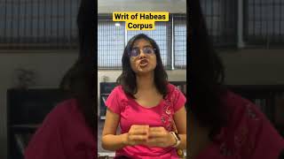 Writ of Habeas Corpus [upl. by Yecies]