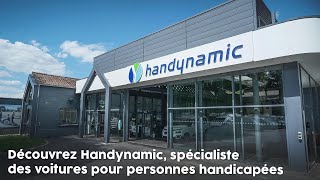 Découvrez Handynamic spécialiste des voitures pour personnes handicapées [upl. by Aneram645]