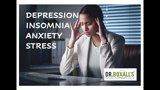 Dr Boxalls Premium Supplement  Relieve Stress  Anxiety sceletium [upl. by Hairej399]