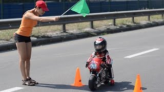 Baby Biker 4YearOld Has Insane Motorcycle Skills [upl. by Burner192]