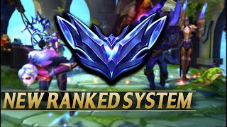 NEW RANKED SYSTEM 2024  MMR Ranking Smurfs SkillBased  League of Legends [upl. by Griseldis]