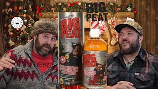 Big Peat Christmas 2023 Sherry Cask Finish [upl. by Eromle]