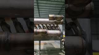 Stainless Steel Heat Exchanger Leakage [upl. by Whitehurst]