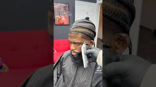 How much would you pay for this service barbershop hairstyle hair barber barberlife atlanta [upl. by Sasnett]