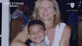 Mens Basketball How Matisse Thybulle carries his mothers memory with him [upl. by Nhguavahs]