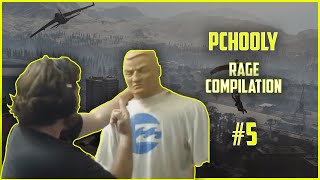 PCHOOLY WARZONE MEGA RAGE COMPILATION 5  RIP STEVE [upl. by Erialb664]